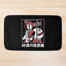 Gaara from the Desert Bath Mat