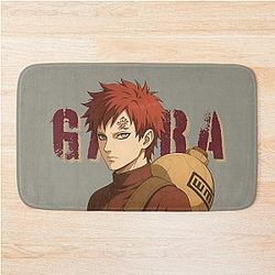 Gaara The Antagonist Naruto-Inspired Anime Art Bath Mat