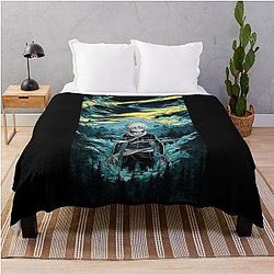 Gaara kawaii Throw Blanket