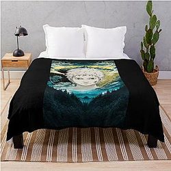 Gaara Japanese Throw Blanket