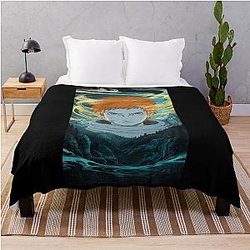 Gaara Throw Blanket