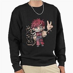 Gaara Chibi Pullover Sweatshirt