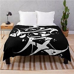 Kanji Gaara Throw Blanket