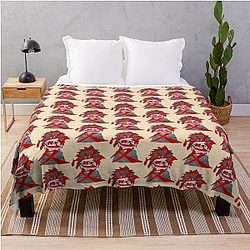 Cute Gaara Throw Blanket