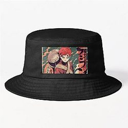 Gaara Sand Ninja Warrior Bucket Hat