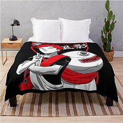 Gaara of the Desert Throw Blanket