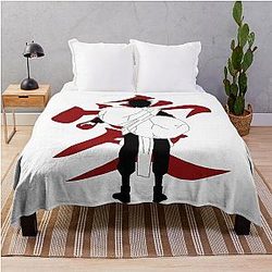 Gaara of the Sand Throw Blanket