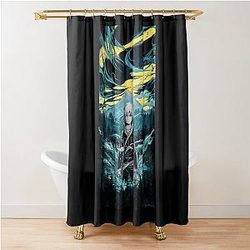 Gaara Shower Curtain