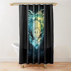 Gaara Japanese Shower Curtain