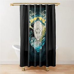 Gaara anime Japanese Shower Curtain