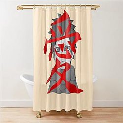 Gaara Shower Curtain