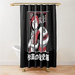 Gaara from the Desert Shower Curtain
