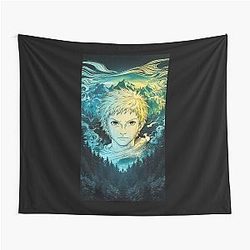 Gaara Japanese Anime Tapestry