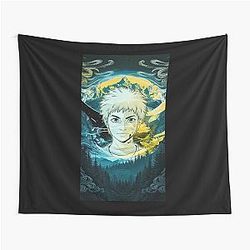 Gaara Japanese Anime Tapestry