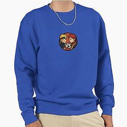 Naruto vs Gaara Epic Battle Anime Pullover Sweatshirt