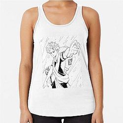Gaara Classic Black Racerback Tank Top