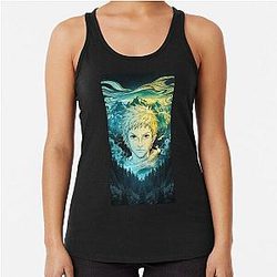Gaara Japanese Anime Racerback Tank Top