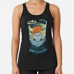 Gaara anime lovers vintage Racerback Tank Top