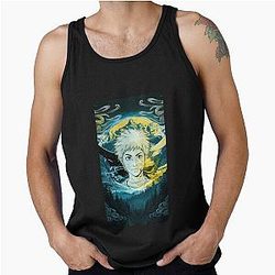 Gaara Japanese Anime Tank Top