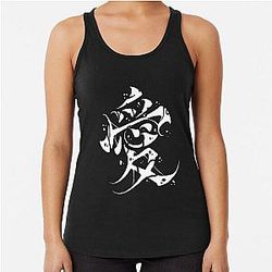 Kanji Gaara Tank Top