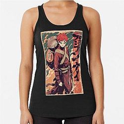 Gaara Sand Ninja Warrior Tank Top