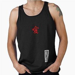 Gaara Kazekage Tank Top