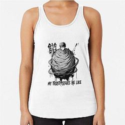 Gaara My Trust Issues Be Like Naruto-Inspired Emotional Design Racerback Tank Top