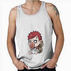 Gaara Chibi Naruto Sand Shinobi Tank