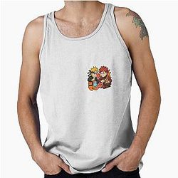 Naruto vs Gaara Tank Top