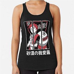 Gaara from the Desert Tank Top