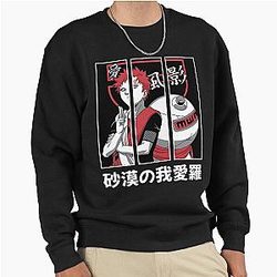 Gaara Desert Pullover Sweatshirt