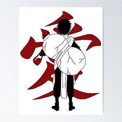 Gaara of the Sand Poster