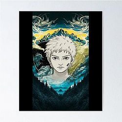 Gaara Japanese Poster