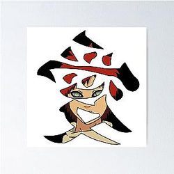 Gaara Shinobi Poster