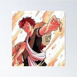 Gaara Classic Poster