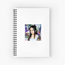 Gabi Belle Fan Art Gabi Belle Notebook