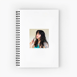 Gabi Belle Merch Collection Gabi Belle Notebook