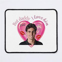 But I love Gabriel Bortoleto Mouse Pad