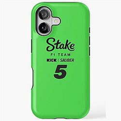 Gabriel Bortoleto F1 2025 iPhone Tough Case