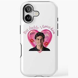 But Dad I Love Gabriel Bortoleto iPhone Tough Case