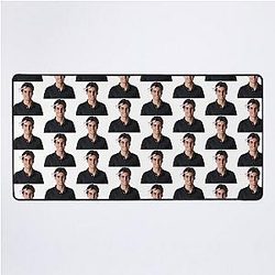 Gabriel Bortoleto Bow Desk Mat