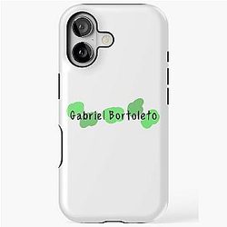 Gabriel Bortoleto - Watercolour iPhone Tough Case