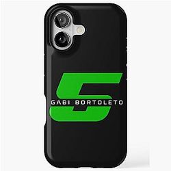 Gabriel Bortoleto F1 Driver iPhone Case