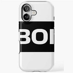 Gabriel Bortoleto Sauber F1 Driver Name Tag iPhone Tough Case