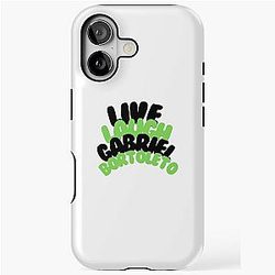 Live laugh Gabriel iPhone Tough Case