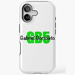 Gabriel Bortoleto Kick Sauber iPhone Tough Case