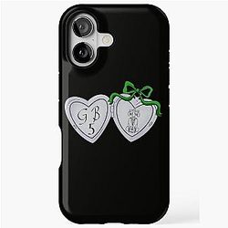 Gabriel Bortoleto Locket iPhone Tough Case