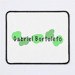Gabriel Bortoleto - Watercolour Mouse Pad