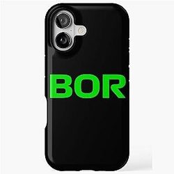 Gabriel Bortoleto Initials Sauber iPhone Tough Case