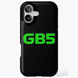 Gabriel Bortoleto Initials Sauber iPhone Tough Case